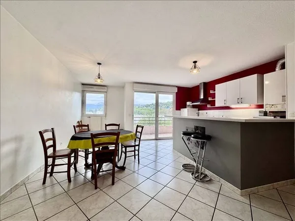 Appartement 2 pièces 46 m²