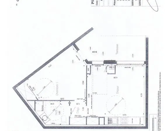 Appartement 40 M2