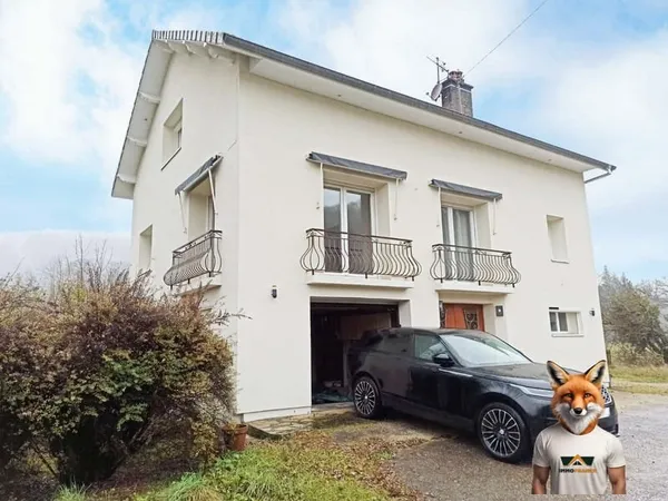 Maison familiale 180 m² - 4 chambres - Terrain plat 17 ares