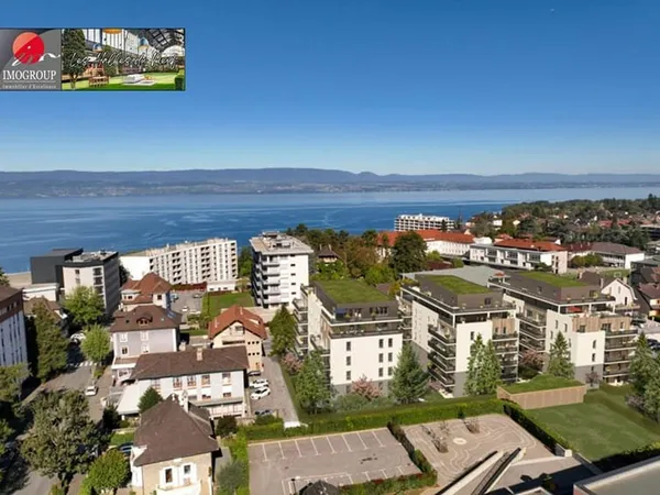 Programme neuf Thonon Les Bains - LE BELVEDERE DU LEMAN - T3