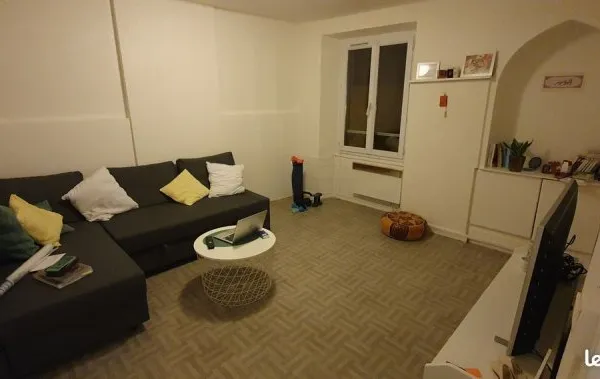 Lumineux 2 pièces 45m2 avec grand garage