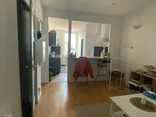 Appartement meublé 2 pièces 36 m2 Villette Part Dieu