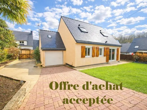 Maison 106 m² à Baud - Entretenue et fonctionnelle