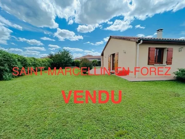 MAISON PLAIN-PIED SAINT MARCELLIN EN FOREZ