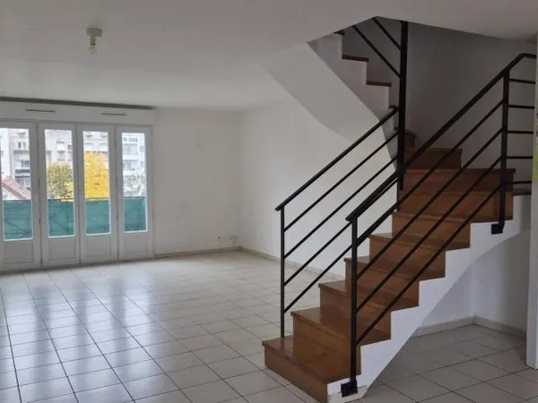 Duplex 3 pièces 84 m²