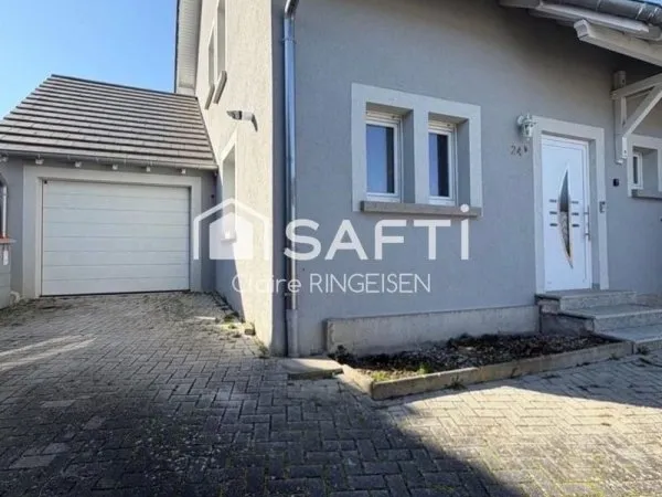Maison 5 pièces 104 m²
