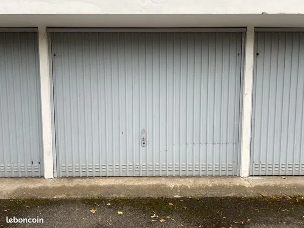 À vendre garage