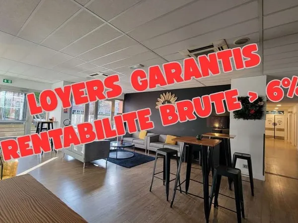 Appartement 2 pièces 33 m²