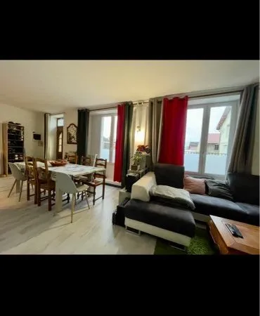 Bel appartement de 62 m²