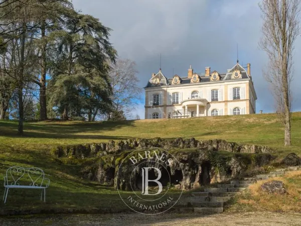 Ecully - Château du XIX - 19 Pièces - Parc 4ha - Orangerie- Ecu