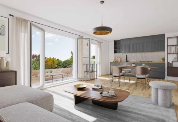 Appartement 5 pièces 99 m²