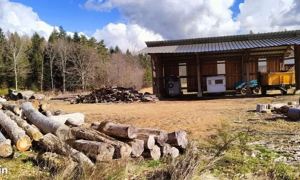 Terrain 3 200 m² Chirac Bellevue