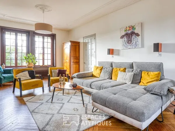 Elégante maison bourgeoise en coeur de ville