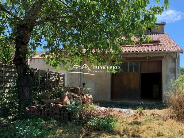 SAMATAN CENTRE MAISON A RENOVER avec jardin