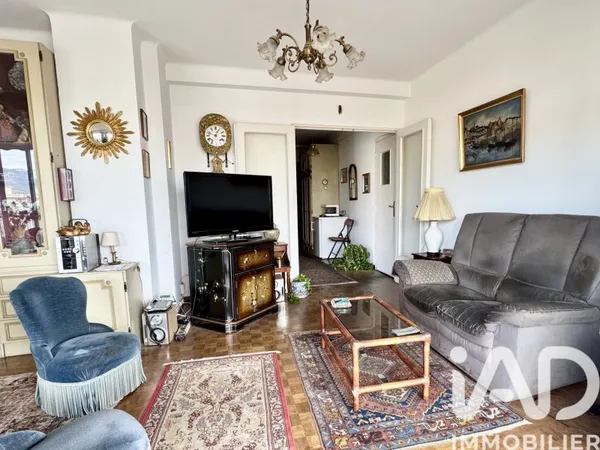 Appartement 3 pièces 62 m²