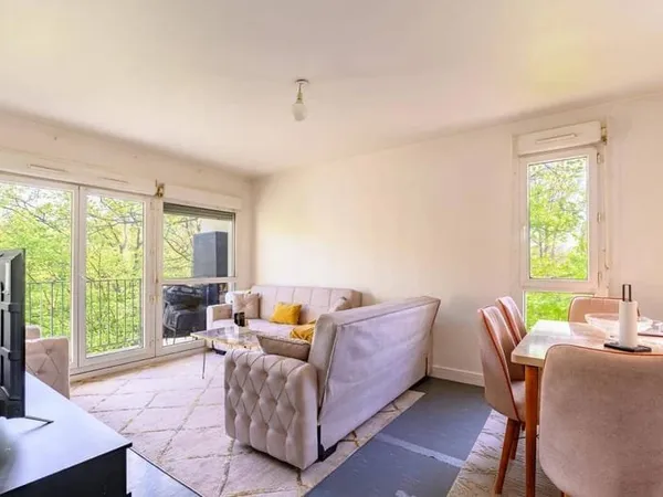 Appartement 3 pièces 61 m²