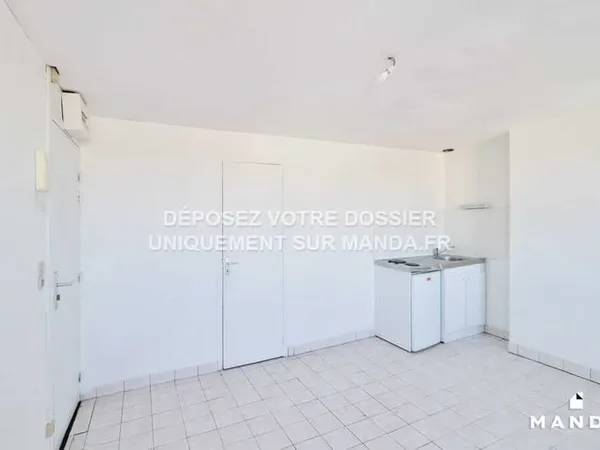 Appartement Location Rouen 1p 18m² 400€