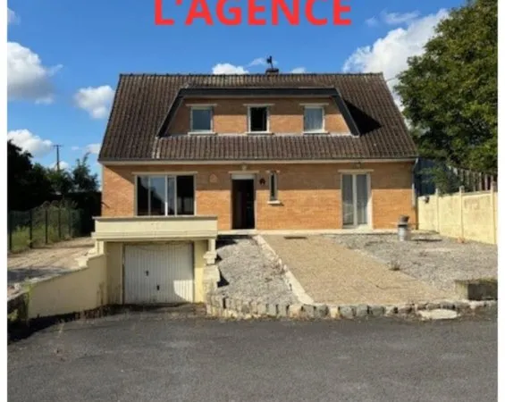 Pavillon individuel au sud de Cambrai