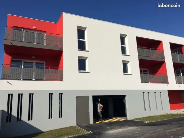 Appartement 2 pièces 40 m²