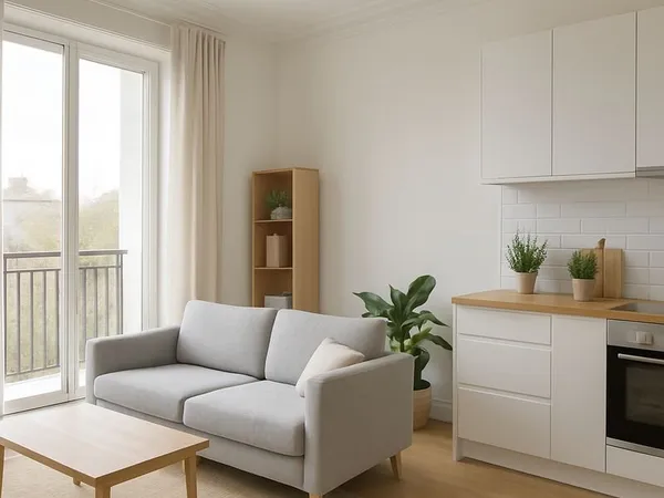 Appartement 1 pièce 39 m²