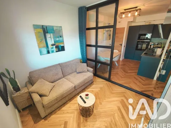Appartement 2 pièces 22 m²