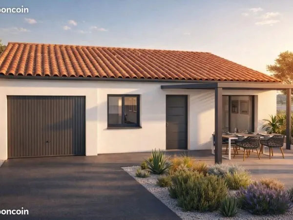 Maison 4 pièces 84 m²