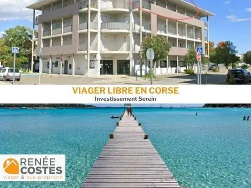 Viager libre - F82-H75 ans - GHISONACCIA (20240)