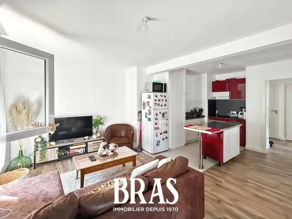 Appartement 3 pièces 57 m²