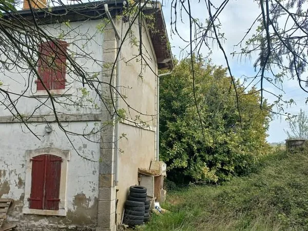 Maison à la campagne