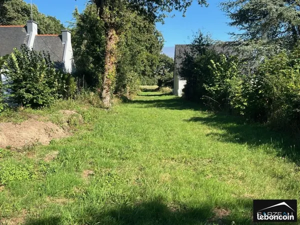 Terrain 1001 m² Sarzeau