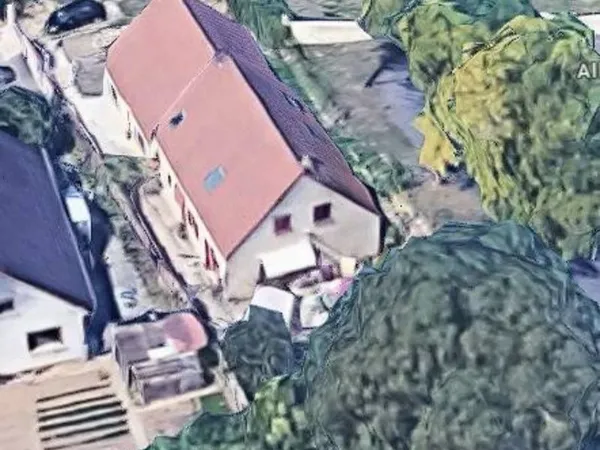 Ensemble de 2 maisons