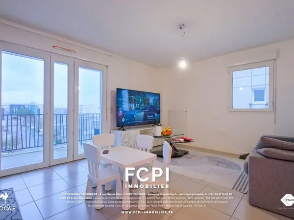 APPARTEMENT T2 - LORMONT - 33310 - INVESTISSEMENT LOCATIF