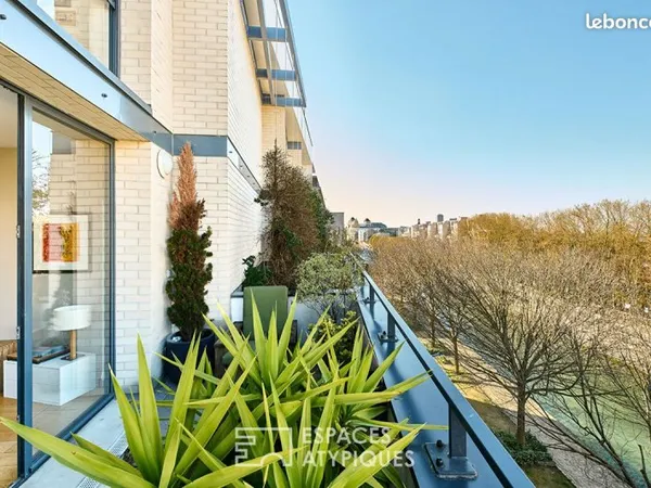 Duplex 5 pièces 133 m²