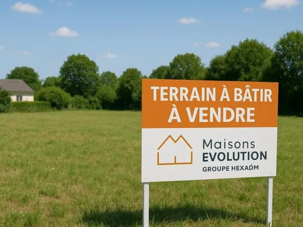 Terrain 811 m²