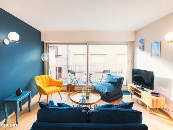 Appartement 2 pièces 52 m²