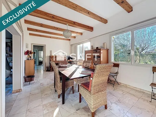 Maison de plain-pied en seconde ligne - Pessac