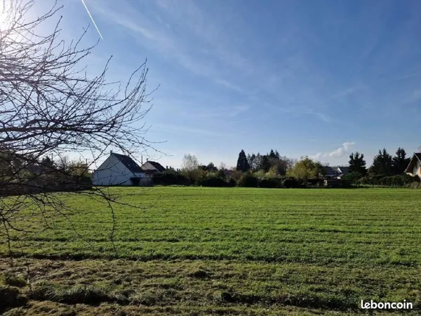Terrain 801 m² Lailly-en-Val