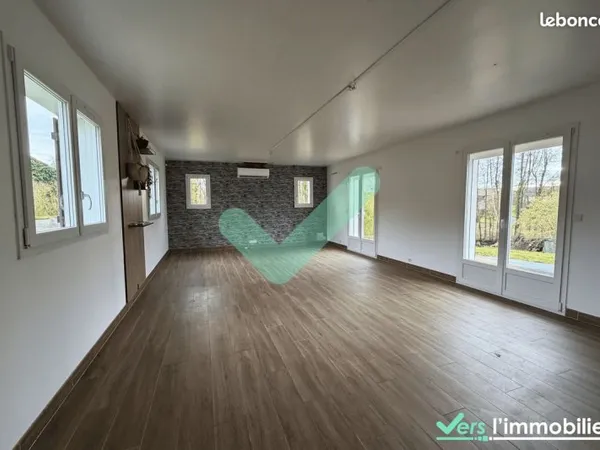 Pavillon 5 pièces 132 m²