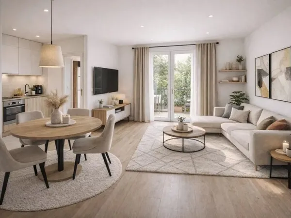 Appartement 3 pièces 70 m²