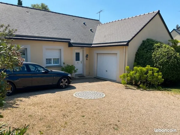 Maison spacieuse de plain-pied