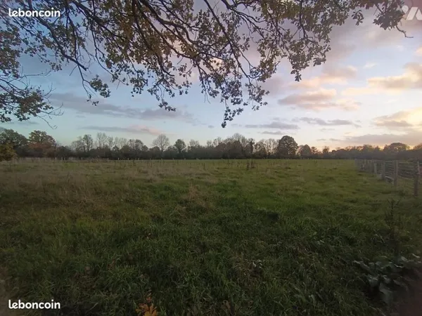 Terrain 846 m² Saint Philbert Des Champs