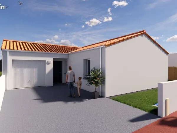 Maison neuve 3 chambres