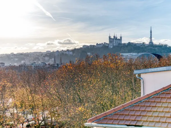 LYON 6EME - Place Lyautey : Appartement familial de 167m2, 4 cha