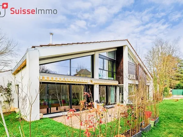 Maison d'architecte Montbéliard 253 m2