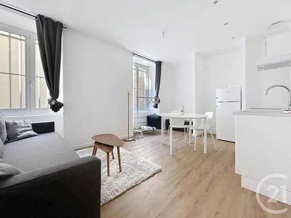Appartement 1 pièce 23 m²