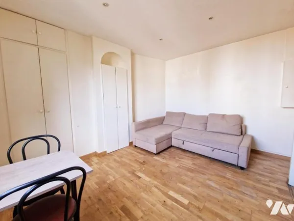 Appartement 1 pièce 17 m²