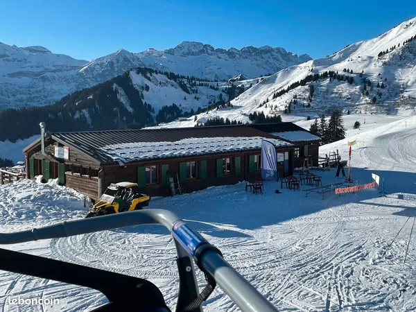 Restaurant d'altitude à vendre (Suisse)