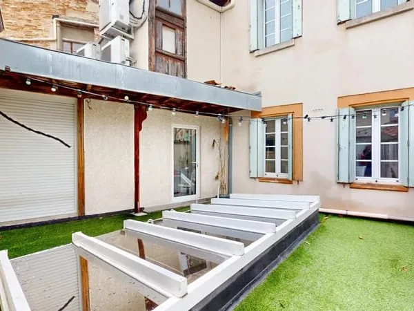 Appartement T1 bis en duplex - Grand Rond