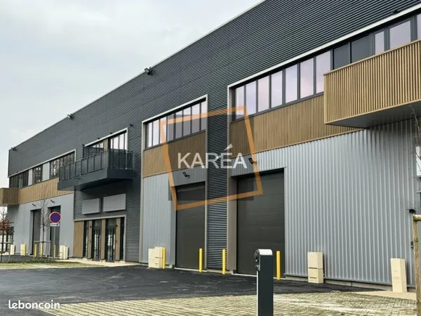 LOCAL D'ACTIVITE 4156 m² COUPVRAY