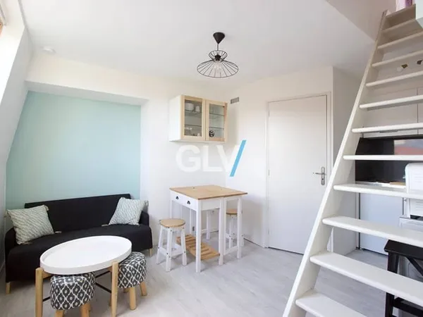 Appartement 2 pièces 25 m²
